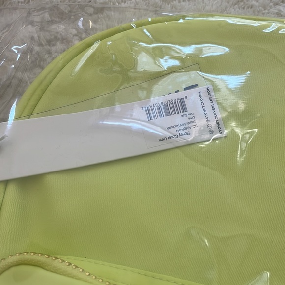 Stoney Clover Lane Lime Mini Backpack - Picture 2 of 3